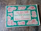 Oud album met oude zondagsschool plaatjes - Robert Leinweber, Ophalen of Verzenden, Gelezen