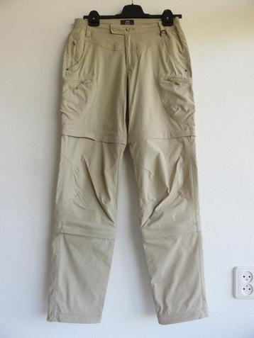 ANWB Human Nature afritsbroek Fiona beige maat S beschikbaar voor biedingen