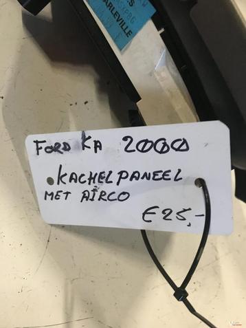 Ford Ka 2000 Kachelbed paneel met airco beschikbaar voor biedingen