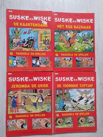4x Suske en Wiske Plus beschikbaar voor biedingen