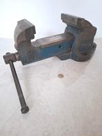 Robuuste Paramo No. 4 HI-DUTY bankschroef, 16 cm breed, 21kg, Doe-het-zelf en Verbouw, Ophalen, Gebruikt, Minder dan 70 cm, Bankschroef