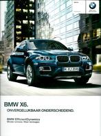 Brochure BMW X6 2013, Gelezen, BMW, Verzenden