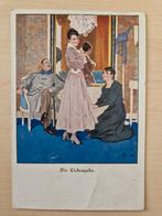 Brynolf Wennerberg, prentkaart uit WO1- Die Liebesgabe, Ophalen of Verzenden, Voor 1920, Gelopen, Duitsland