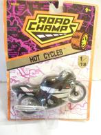 Road Champs Yamaha RC 10 Hot Cycle motor 1:18 schaalmodel, Nieuw, Motor, Ophalen of Verzenden