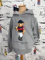 Ralph Lauren hoodie trui beer maat 10-12 NIEUW (129 euro), Verzenden, Trui of Vest, Nieuw, Ralph Lauren