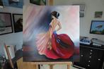 schilderij Flamenco danseres, Ophalen