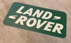 LANDROVER     reclamebordjes, Verzamelen, Ophalen of Verzenden, Zo goed als nieuw, Auto's