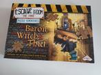 Escape Room The Game: The Baron, the Witch & the Thief, Een of twee spelers, Ophalen of Verzenden, Gebruikt, Identity Games
