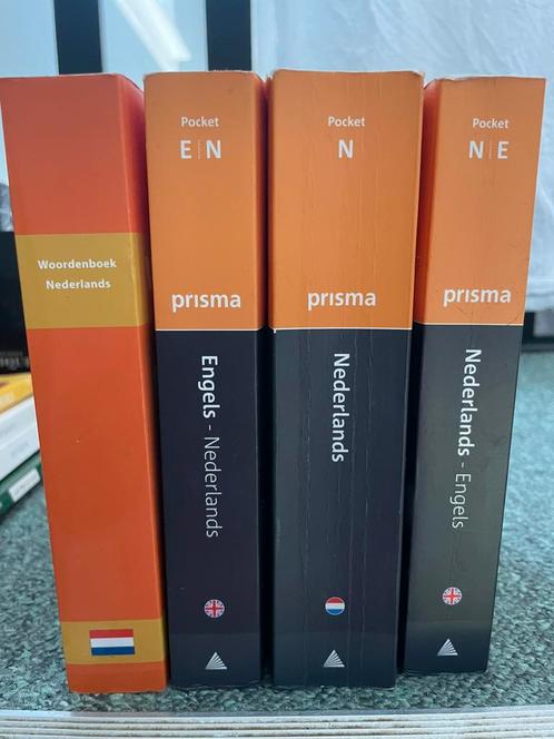 Prisma pocketwoordenboeken, Boeken, Woordenboeken, Gelezen, Overige talen, Prisma of Spectrum, Ophalen of Verzenden