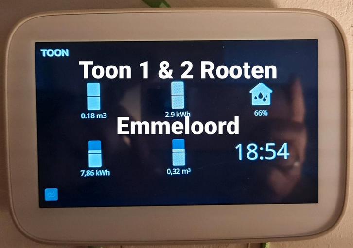 Toon rooten (ook D03 Error) Goedkoopste van NL, Doe-het-zelf en Verbouw, Thermostaten, Zo goed als nieuw, Ophalen of Verzenden