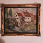 antiek schilderij, Ophalen of Verzenden