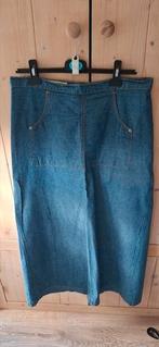 Spijkerrok mt 42, Kleding | Dames, Rokken, Zwart, Maat 42/44 (L), Ophalen of Verzenden, Gedragen