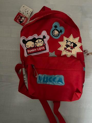 Pucca rugtas rood beschikbaar voor biedingen