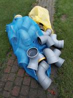 Pvc bochten 90 gr 125, Ophalen, Bochten, Gebruikt, Pvc