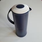 Tupperware thermoskan 1 liter blauw, Ophalen of Verzenden, Zo goed als nieuw, Blauw, Beker of Kan