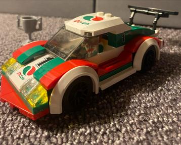 Lego City Raceauto 60053 - Complete Set! beschikbaar voor biedingen