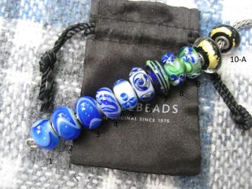 Trollbeads, origineel, beads, ook retired, zgan, p/p/st beschikbaar voor biedingen