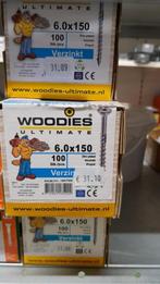 Woodies Schroeven, Fischer Pluggen, Ophalen, Nieuw