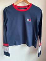 Tommy Hilfiger Longsleeve XS, Blauw, Ophalen of Verzenden, Zo goed als nieuw, Lange mouw