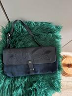 Zwarte clutch Mexx, Ophalen of Verzenden, Zo goed als nieuw, Zwart, Avondtasje