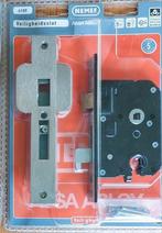 Nemef veiligheidsslot 4109 ** (50mm/55mm), Doe-het-zelf en Verbouw, Hang- en Sluitwerk, Ophalen of Verzenden, Nieuw, Rvs, Slot