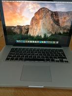 macbook pro, Computers en Software, Apple Macbooks, MacBook Pro, Ophalen of Verzenden, Zo goed als nieuw, Onbekend