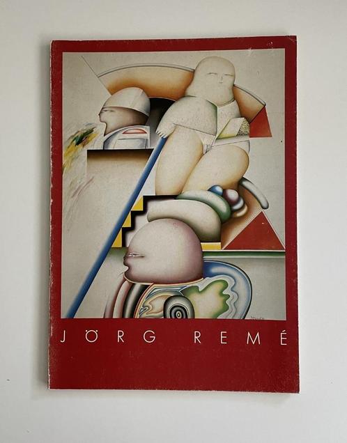 Jörg Remé, schilderijen tekeningen grafiek, catalogus , 1981, Boeken, Kunst en Cultuur | Beeldend, Gelezen, Schilder- en Tekenkunst
