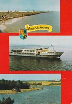 WESTERSCHOUWEN Dijk Rondvaartboot Kreek, Verzamelen, Ansichtkaarten | Nederland, Verzenden, 1980 tot heden, Gelopen, Zeeland