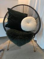 Westwing Stoel met Goud Onderstel, Huis en Inrichting, Ophalen