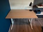 In hoogte verstelbaar bureau 120 x 80 CM, Ophalen, In hoogte verstelbaar, Zo goed als nieuw