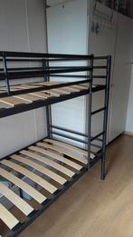 Stapelbed 90x200 met lattenbodem, 90 cm, 160 tot 180 cm, Tweepersoons, Ophalen of Verzenden
