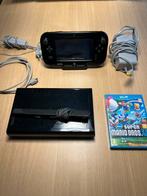 Wii u met Gamepad + Mario bros u, Spelcomputers en Games, Spelcomputers | Nintendo Wii U, Ophalen of Verzenden, Zo goed als nieuw