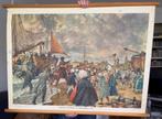 Schoolplaat (Wolters - Noordhoff Groningen), Antiek en Kunst, Ophalen, Geschiedenis