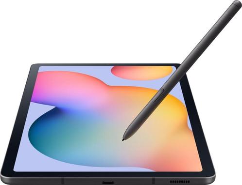 tablet Samsung Galaxy Tab S6 Lite SM-P615 in originele hoes, Computers en Software, Android Tablets, Zo goed als nieuw, Wi-Fi en Mobiel internet
