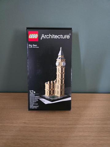 Lego Architecture 21013 Big Ben beschikbaar voor biedingen