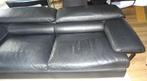 Couch, Huis en Inrichting, Ophalen, Gebruikt, Tweepersoons, Leer