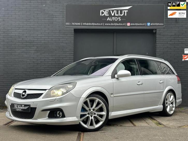 Opel Vectra Wagon 2.8 V6 OPC | Schuifdak | Xenon | Leer | Na, Auto's, Opel, Bedrijf, Te koop, Vectra, ABS, Airbags, Airconditioning