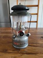 Coleman unleaded 1 benzine lamp, Ophalen, Gebruikt