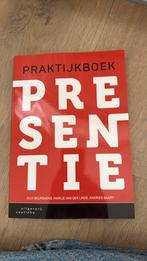 Marije van der Linde - Praktijkboek presentie, Sociale wetenschap, Ophalen of Verzenden, Zo goed als nieuw, Marije van der Linde; Elly Beurskens; Andries Baart