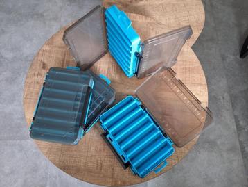 Hardbaits/wobbler Storeboxen dubbelzijdig beschikbaar voor biedingen