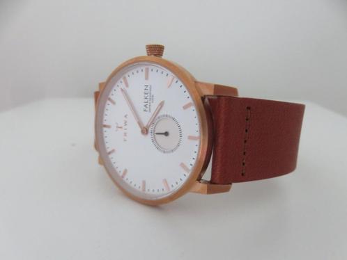 Triwa Falken horloge, Sieraden, Tassen en Uiterlijk, Horloges | Dames, Nieuw, Polshorloge, Overige merken, Staal, Leer, Ophalen of Verzenden