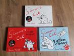 Simon's cat (3 stripboeken), Eén stripboek, Ophalen of Verzenden, Gelezen