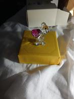 Swarovski Beertje met Hart - Kristallen Figuur, Verzamelen, Swarovski, Ophalen of Verzenden, Zo goed als nieuw, Figuurtje