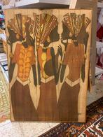 Afrikaanse Vrouwen Kunstwerk, Antiek en Kunst, Ophalen