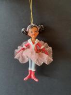 Roze tutu ballerina kerstornament Kurt S. Adler, Diversen, Kerst, Verzenden, Nieuw