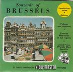 ZGAN view master BRUSSEL BELGIË viewmaster, Verzamelen, Speelgoed, Ophalen of Verzenden, Zo goed als nieuw