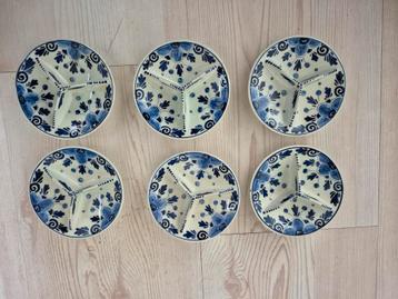 Delfts Blauw Borden en Meer beschikbaar voor biedingen