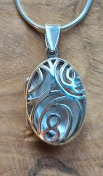 Zilveren kettinghanger Medaillon, Ophalen of Verzenden, Nieuw, Zilver, Zilver