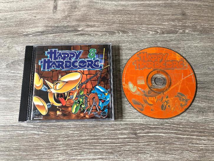 ID&T Happy Hardcore 8 Oldschool Thunderdome, Cd's en Dvd's, Cd's | Dance en House, Zo goed als nieuw, Dance Populair, Ophalen of Verzenden