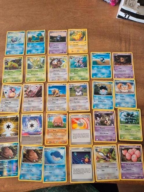 Te koop: Set van  originele Pokémonkaarten uit 2008 (Diamo, Hobby en Vrije tijd, Verzamelkaartspellen | Pokémon, Zo goed als nieuw